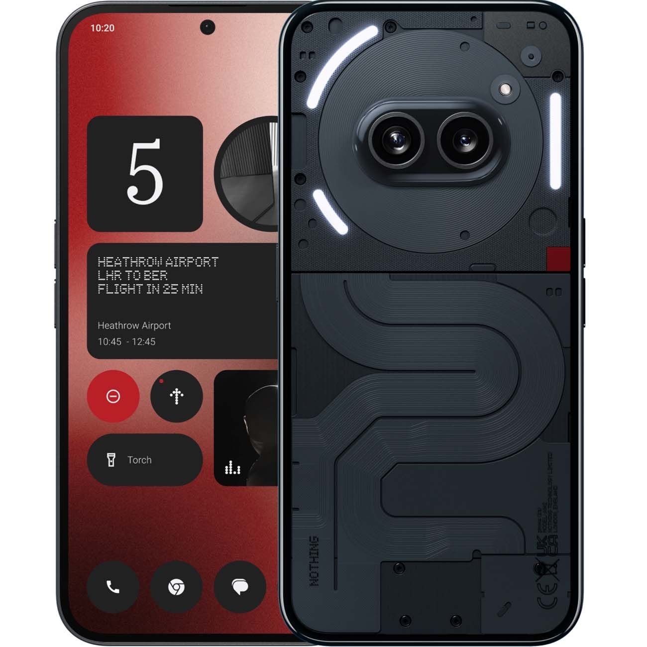 Смартфон Nothing Phone (2A) 12/256Gb Black