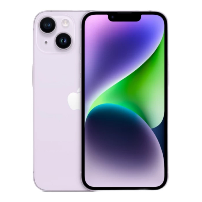 Смартфон Apple iPhone 14 512Gb Purple (1 sim + eSIM)