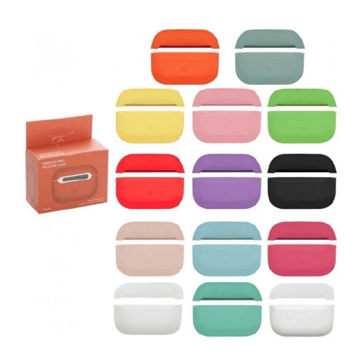 Чехол Silicone Case для AirPods Pro Color