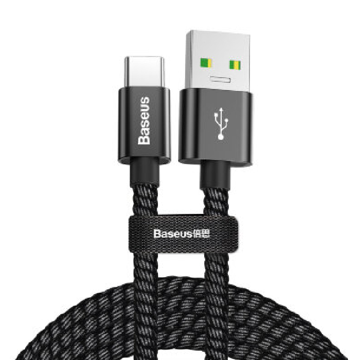 Кабель USB Baseus USB-C Double Fast 1m CATKC-A01