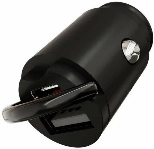 Автомобильное зарядное устройство VLP 38W (USB-C+USB-A)