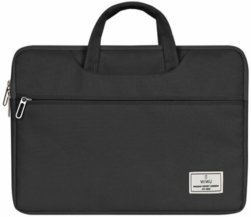 Сумка WiWu VIVI Laptop Handbag для MacBook 15.6, черная