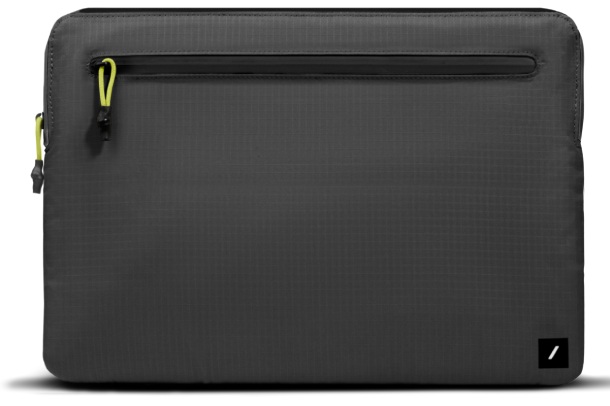 Чехол-конверт Native Union STOW ULTRA SLEEVE для Macbook 15/16, чёрный
