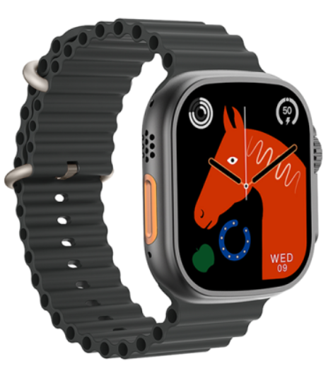 Умные часы WiWU Smart Watch Ultra Max SW01 Black