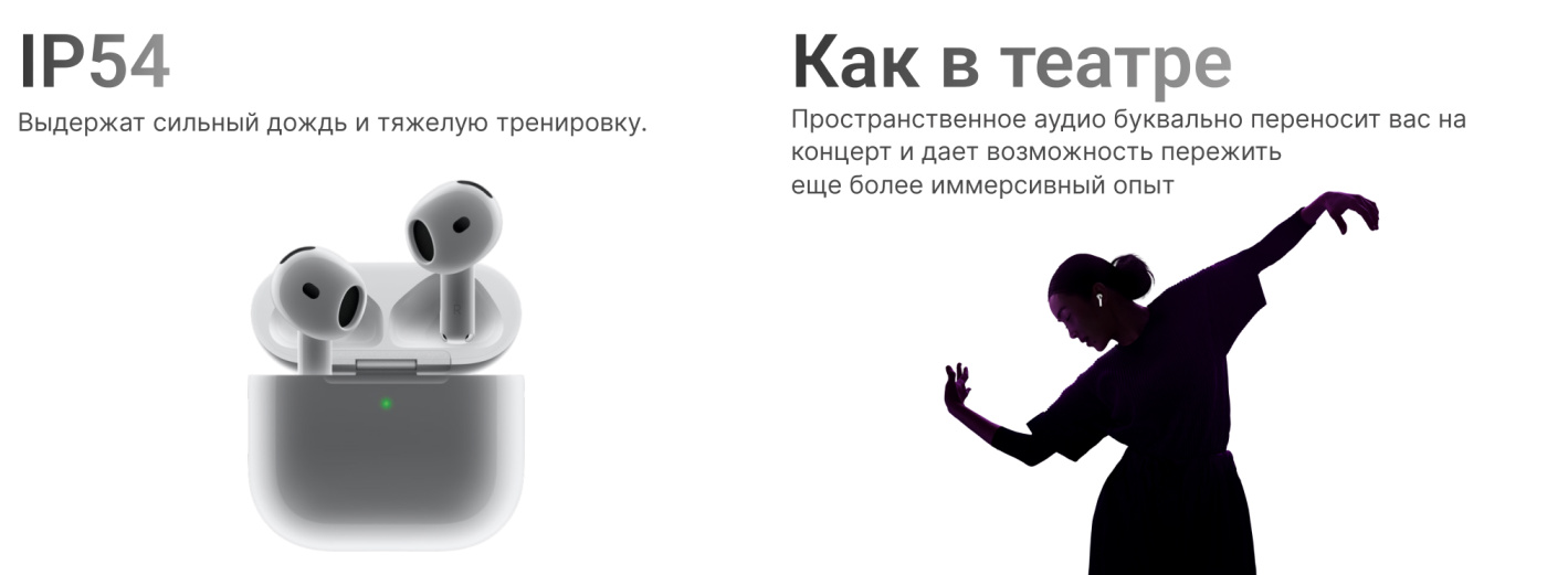 AirPods 4 от Apple