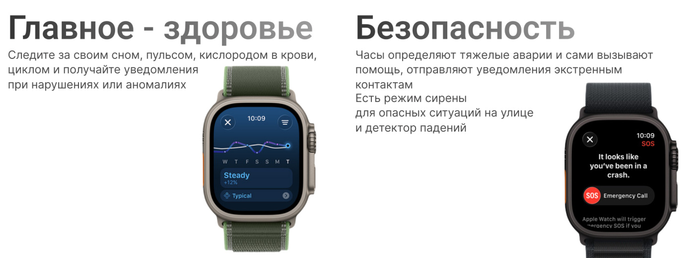 Apple Watch Ultra 3 смарт часы