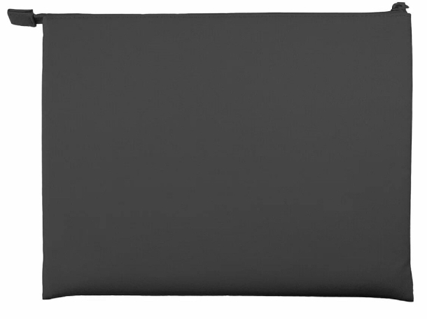 Сумка Uniq для MacBook 16" LYON RPET fabric Laptop sleeve (snug-fit) Midnight Black