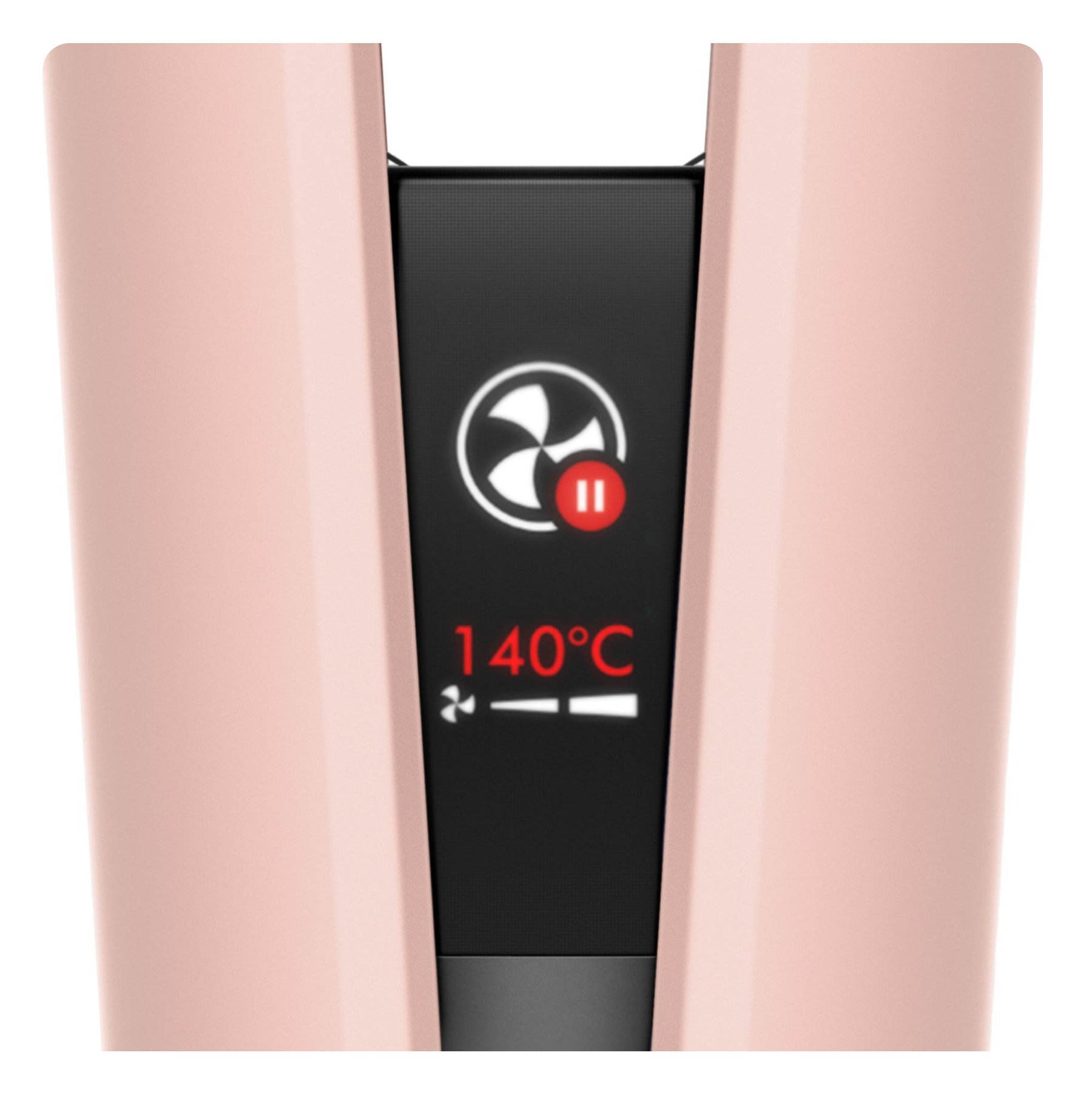 Выпрямитель для волос Dyson Airstrait Straightener HT01 (Kanzan Pink) - Подарочный кейс для хранения