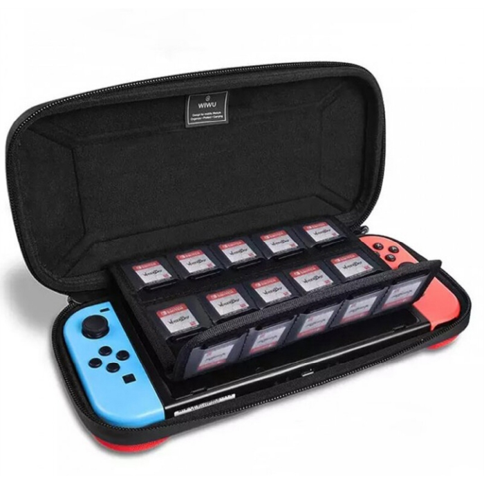 Чехол WiWu для Nintendo Switch Defender NS Slim Black