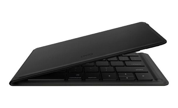 Беспроводная клавиатура Uniq FORIO (англ.) Foldable Bluettoth Keyboard Black Беспроводная клавиатура Uniq FORIO (англ.) Foldable Bluettoth Keyboard Black