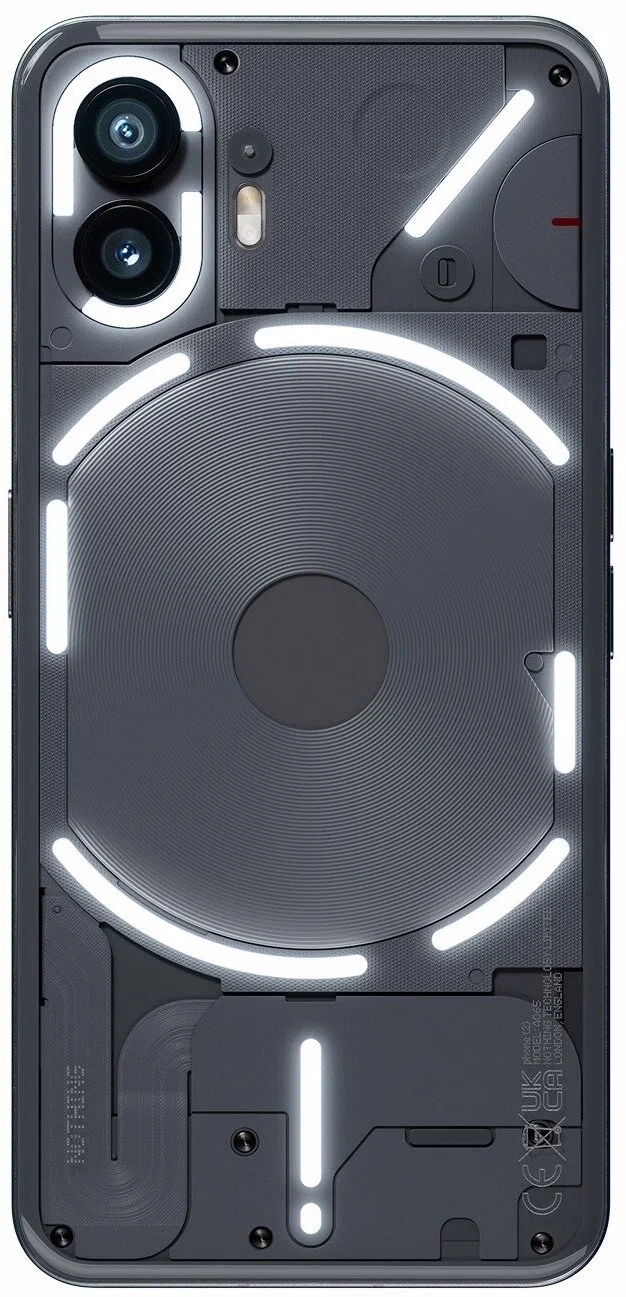 Смартфон Nothing Phone (2) 12/256 Gray