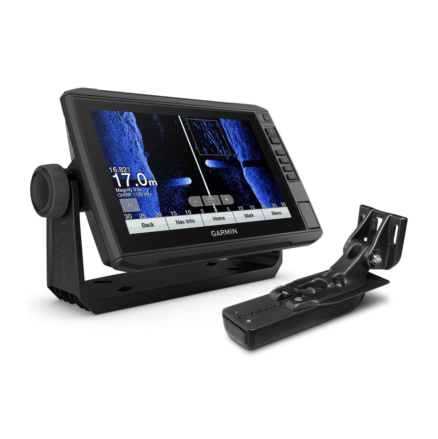 Эхолот Garmin echomap UHD2 92sv и 93sv (GT54UHD)