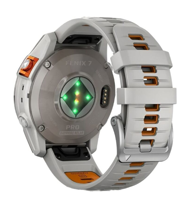Умные часы Garmin Fenix 7x Pro Sapphire Solar Fog Gray