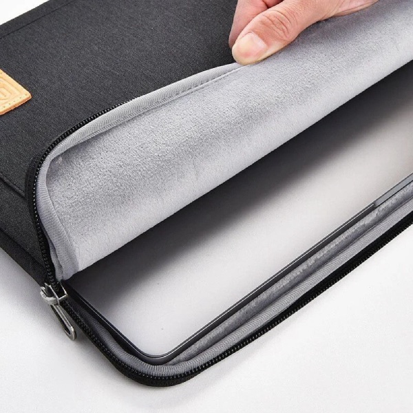 Чехол WiWU Pioneer Laptop Sleeve для MacBook 15.4, черный