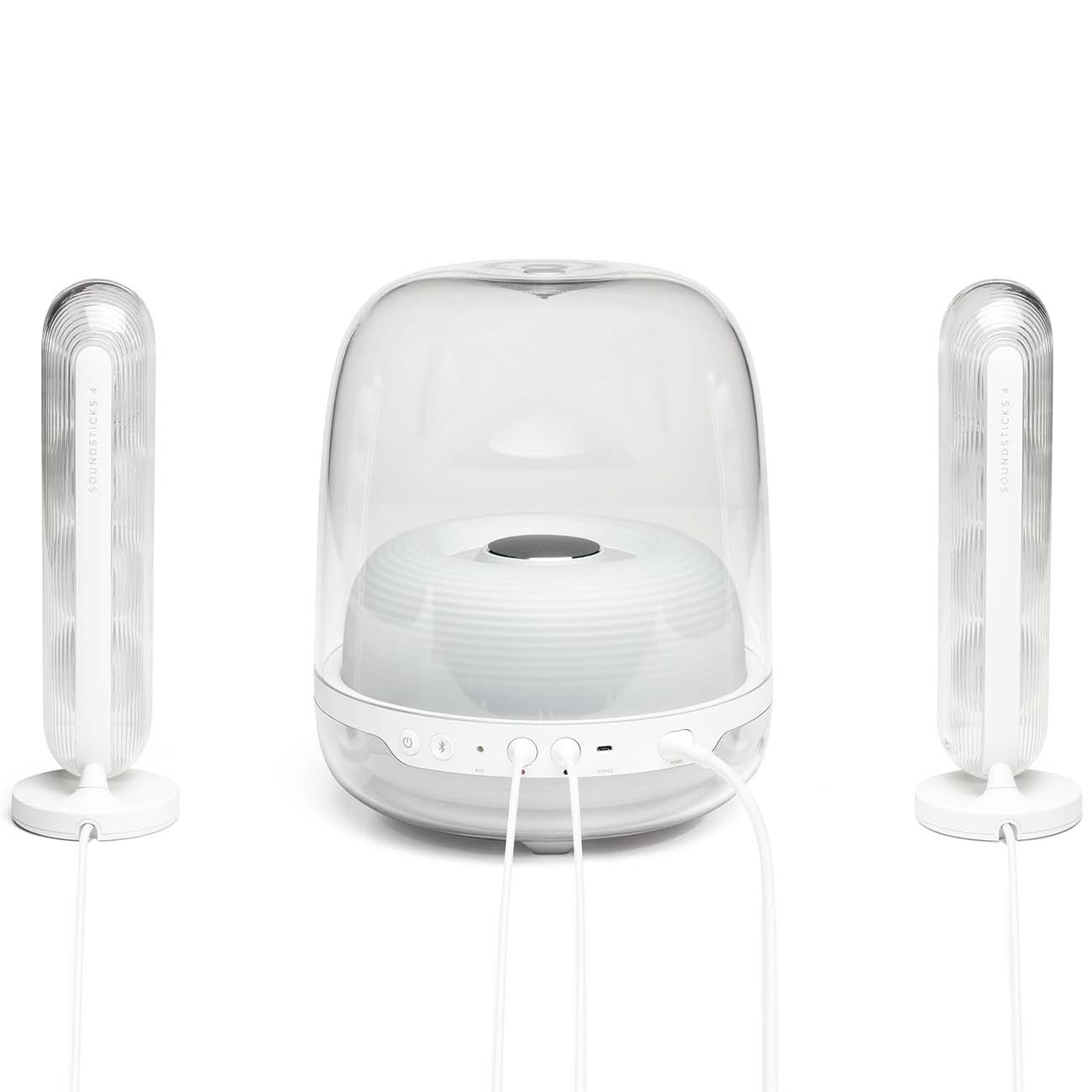 Акустическая система Harman Kardon Soundsticks 4 White
