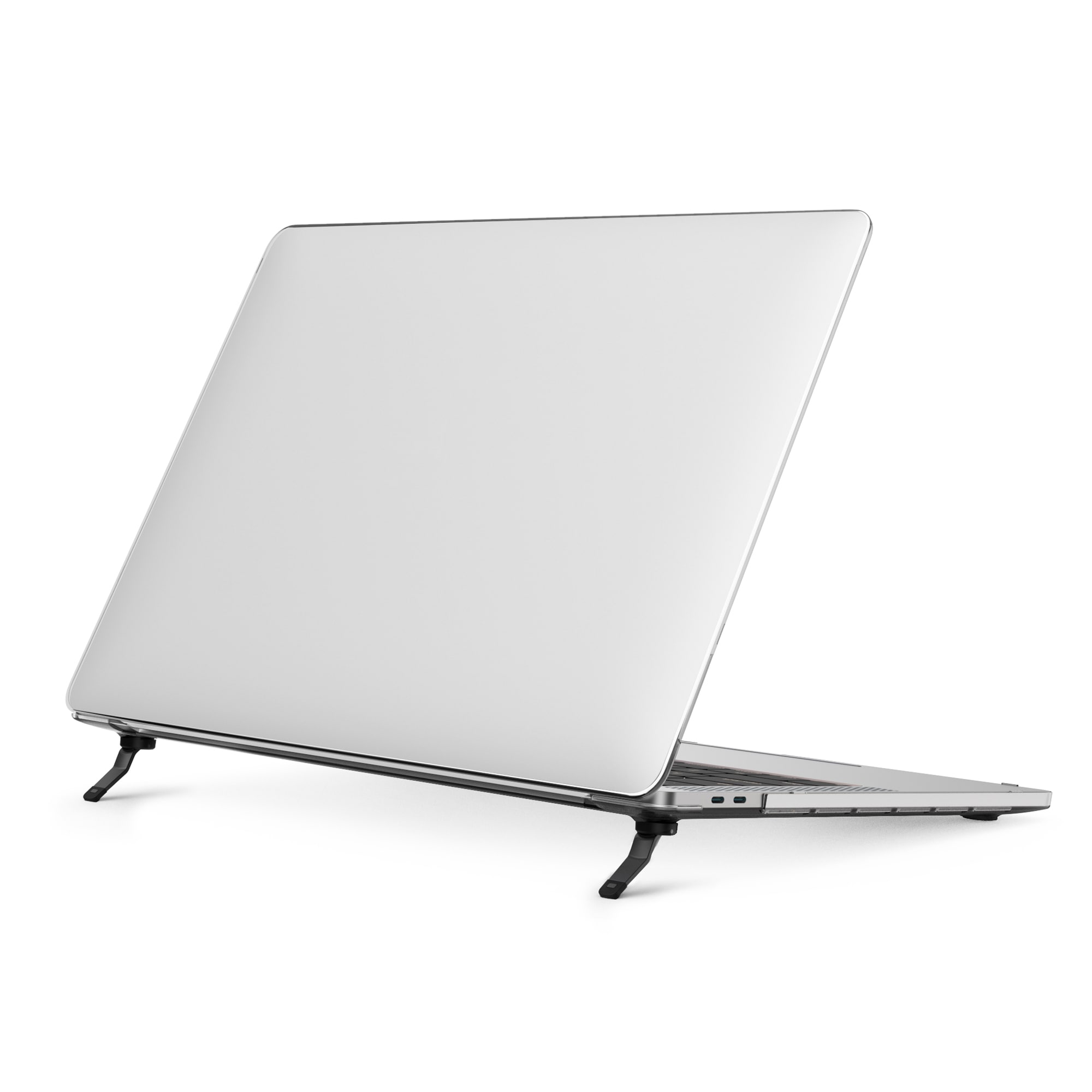Чехол WiWU iSHIELD с ножками для MacBook Pro 16, прозрачный