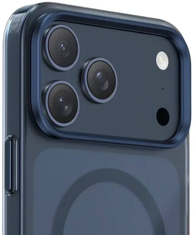 Чехол Keephone Dazzle Pro MagSafe для iPhone 17 Pro, Blue