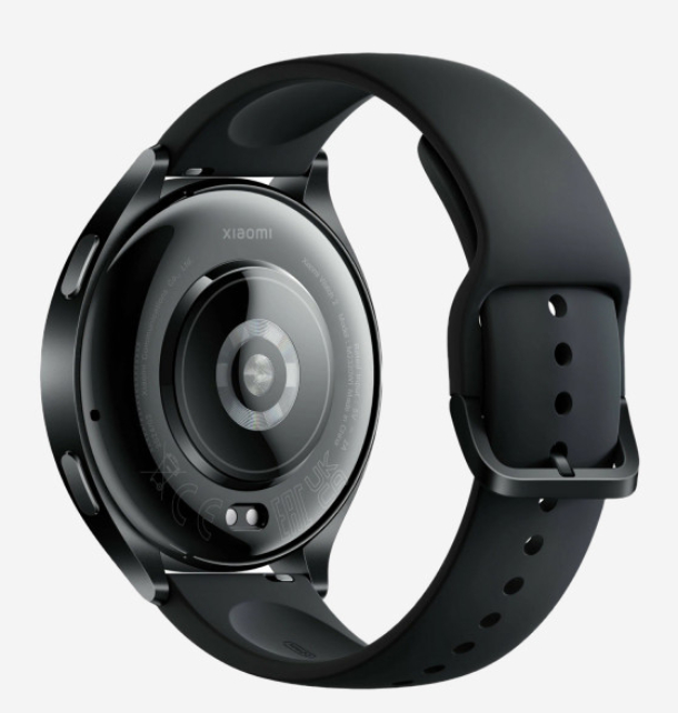 Умные часы Xiaomi Watch 2 Black Case with Black TPU Strap