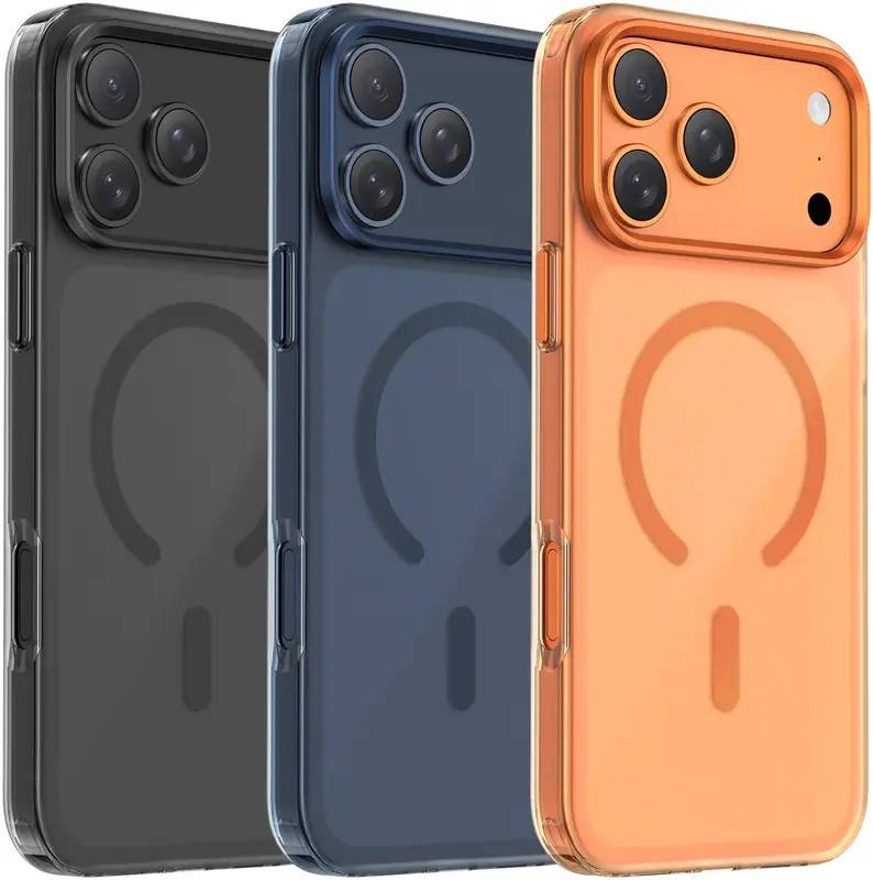 Чехол Keephone Dazzle Pro MagSafe для iPhone 17 Pro, Orange