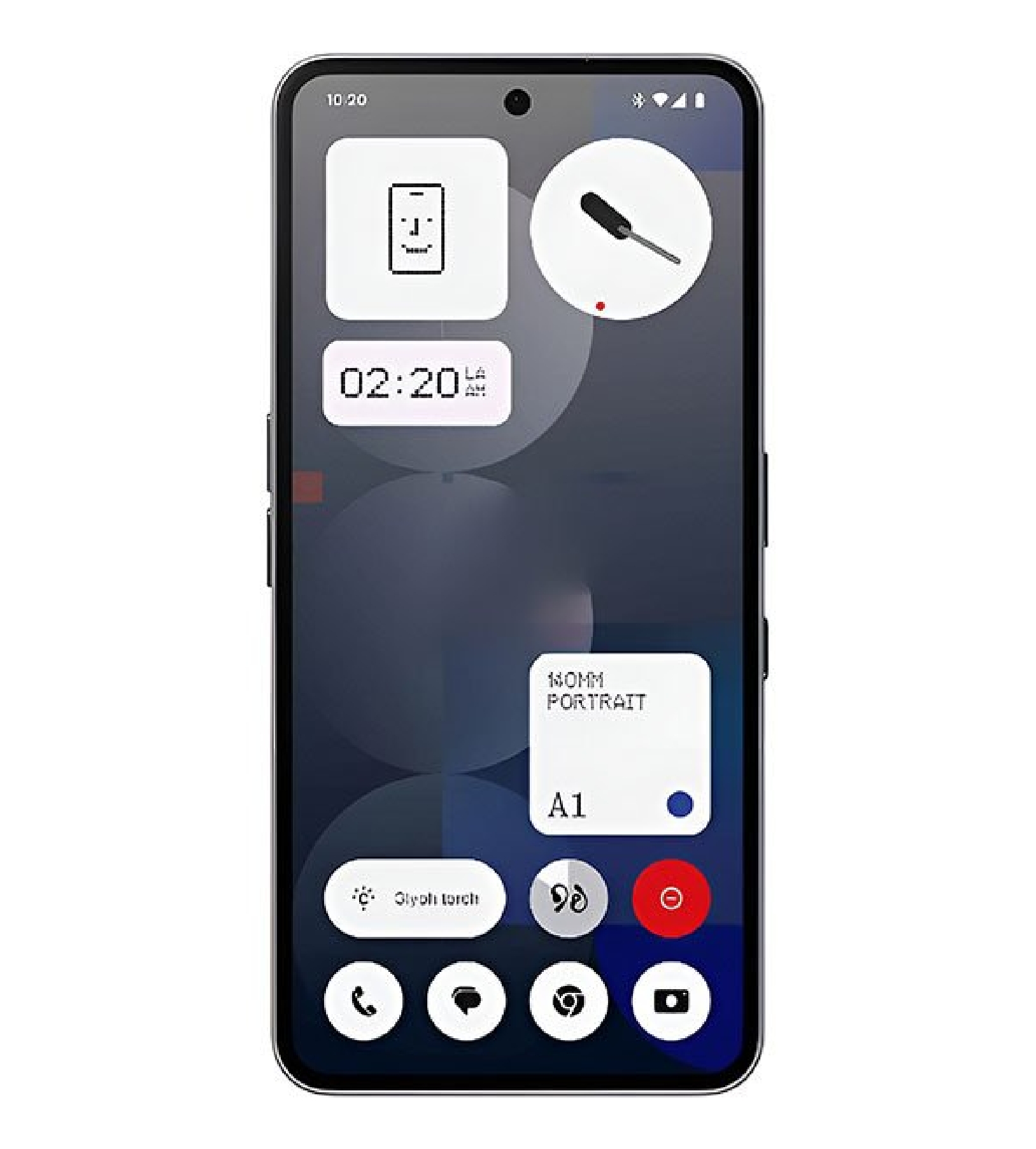 Смартфон Nothing Phone (3A) Pro 12/256Gb Gray