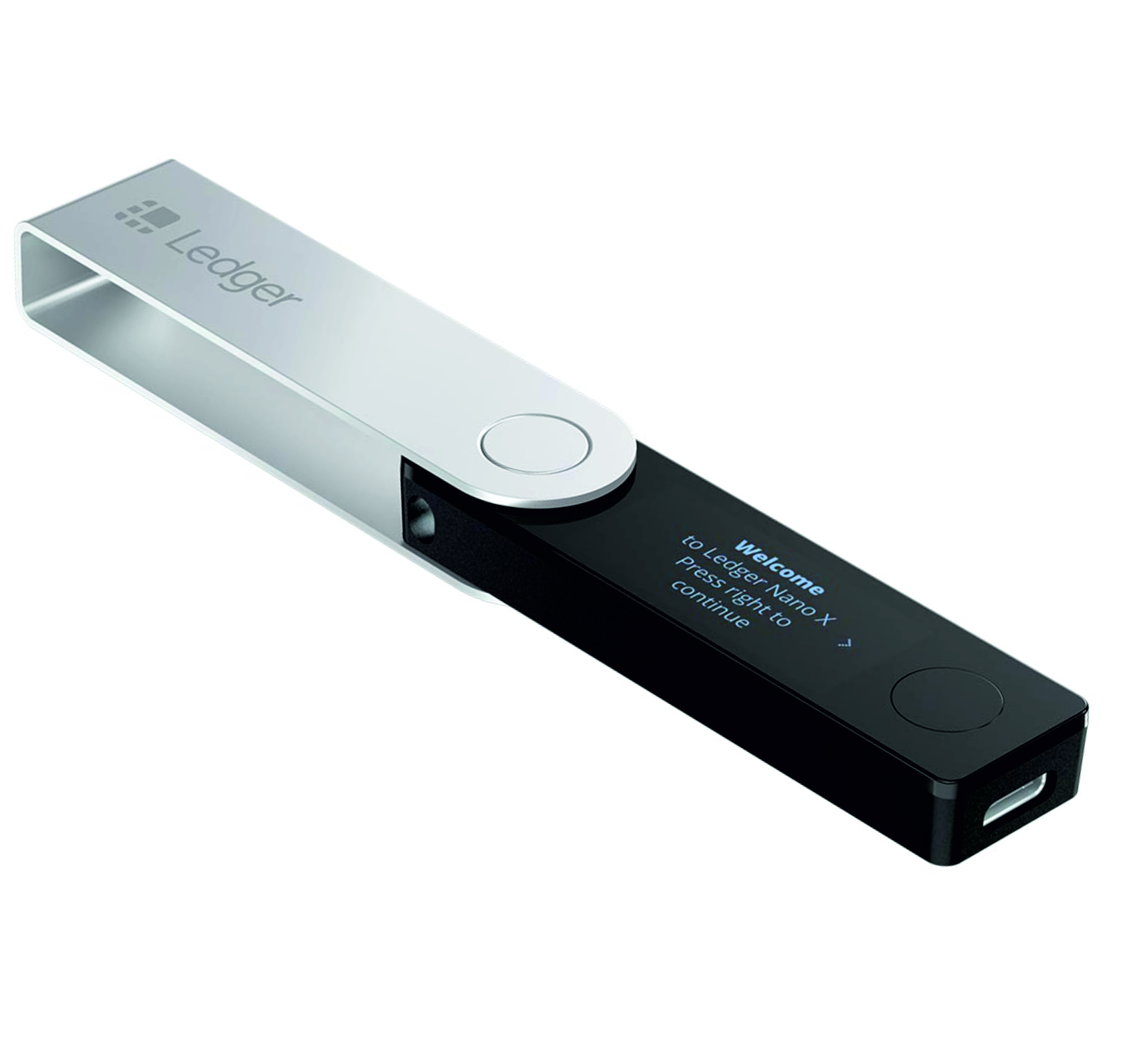 Аппаратный криптокошелек Ledger Nano X холодный кошелек