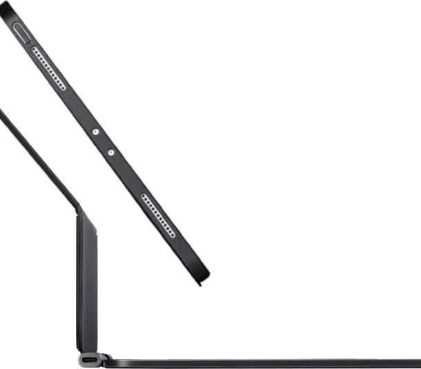 Чехол Pitaka MagEZ 3 Woven Case для iPad Pro 13" 2024 (M4), Black/Grey Чехол Pitaka MagEZ 3 Woven Case для iPad Pro 13" 2024 (M4), Black/Grey