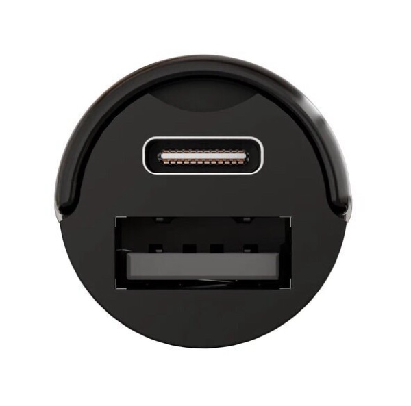 Автомобильное зарядное устройство VLP 38W (USB-C+USB-A)