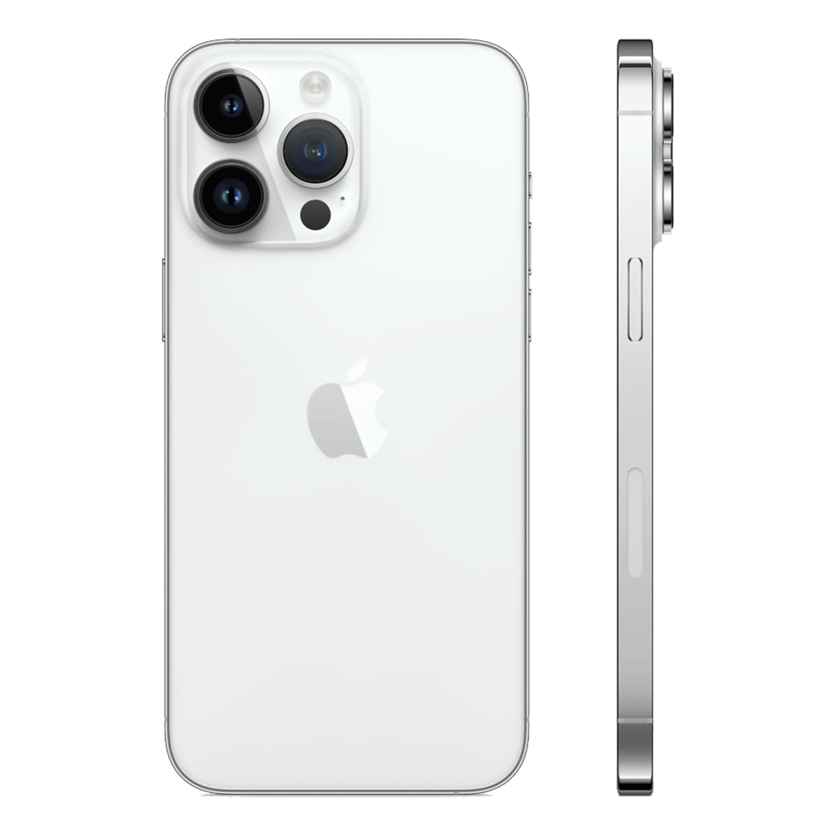 iPhone 14 Pro 256Gb Silver (1 sim + eSIM / 87%) - Б/У . . + +