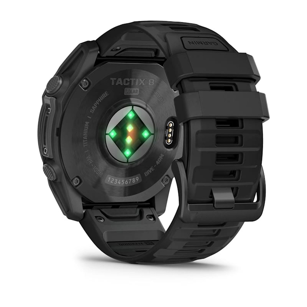 Умные часы Garmin Tactix 8 51mm Solar Elite Solver DLC