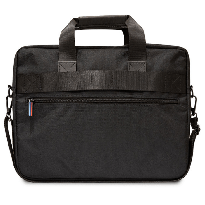 Сумка BMW для MacBook 15" Computer Backpack Carbon Tricolor with pockets, черная