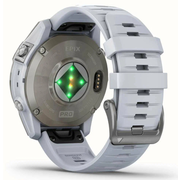 Умные часы Garmin Epix Pro Gen 2 Sapphire White 47mm