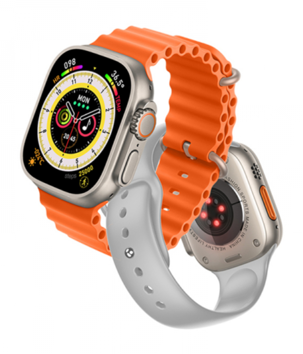 Умные часы WiWU Smart Watch Ultra Mini SW01 Golden