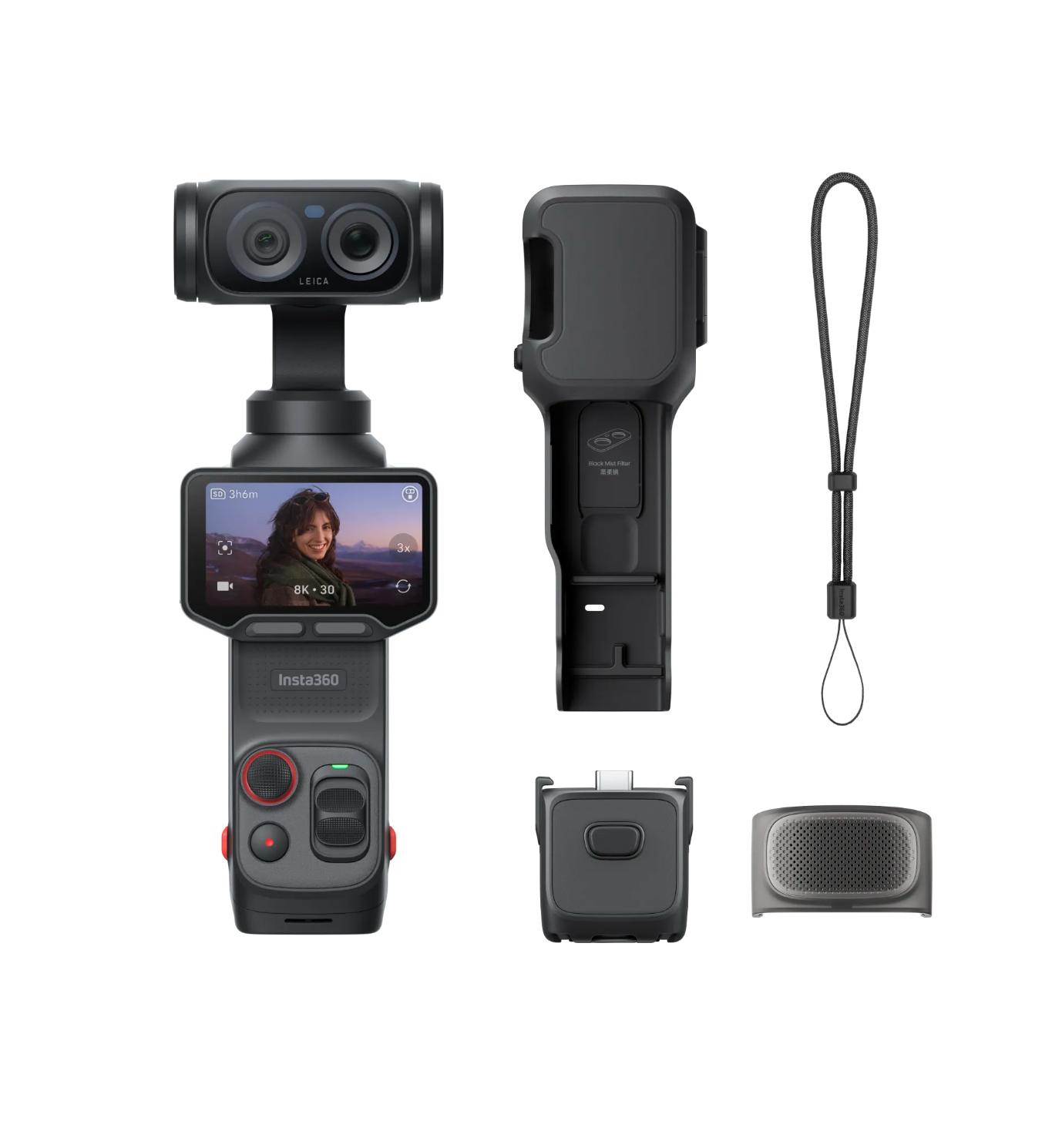 Экшн-камера Insta360 Luna Ultra Cosmic Black