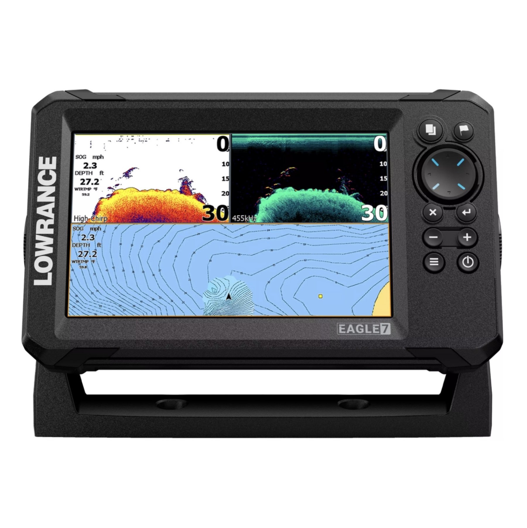 Эхолот  Lowrance Eagle 7 TripleShot HD