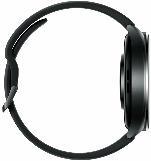 Умные часы Xiaomi Watch 2 Black Case with Black TPU Strap
