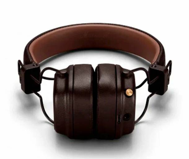 Беспроводные наушники Marshall Major V Brown