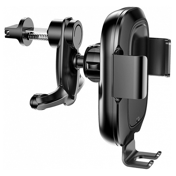 Автомобильный держатель + беспроводное ЗУ Baseus Smart Vehicle Car Mount Wireless Charger