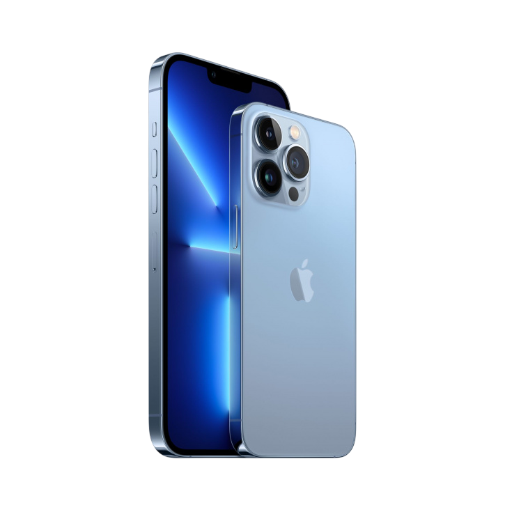 iPhone 13 Pro Max 1Tb Sierra Blue (91% / неисправность материнской платы) - БУ . . .
