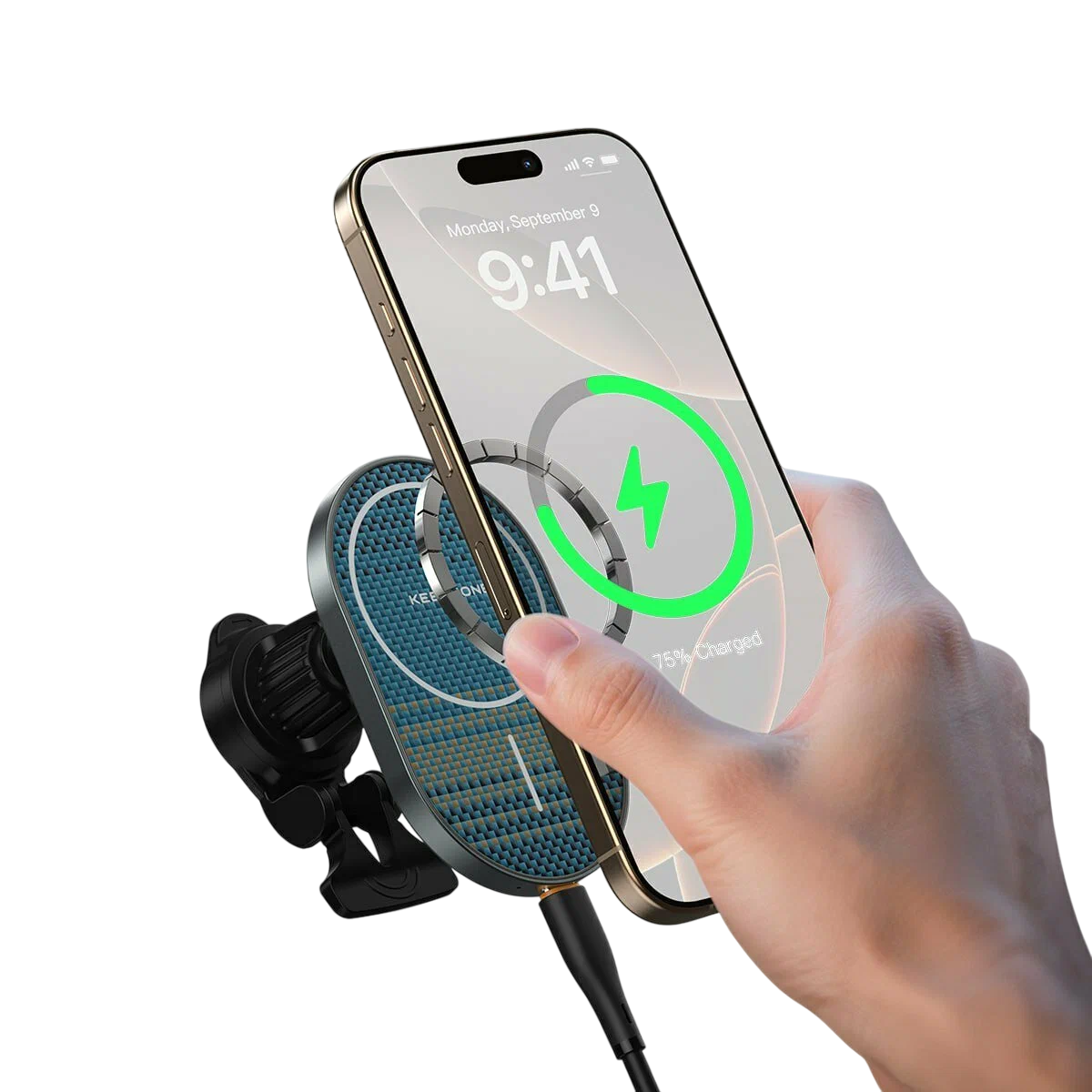 Автомобильный держатель Keephone Kevlar Seanova MagSafe, Moonrize