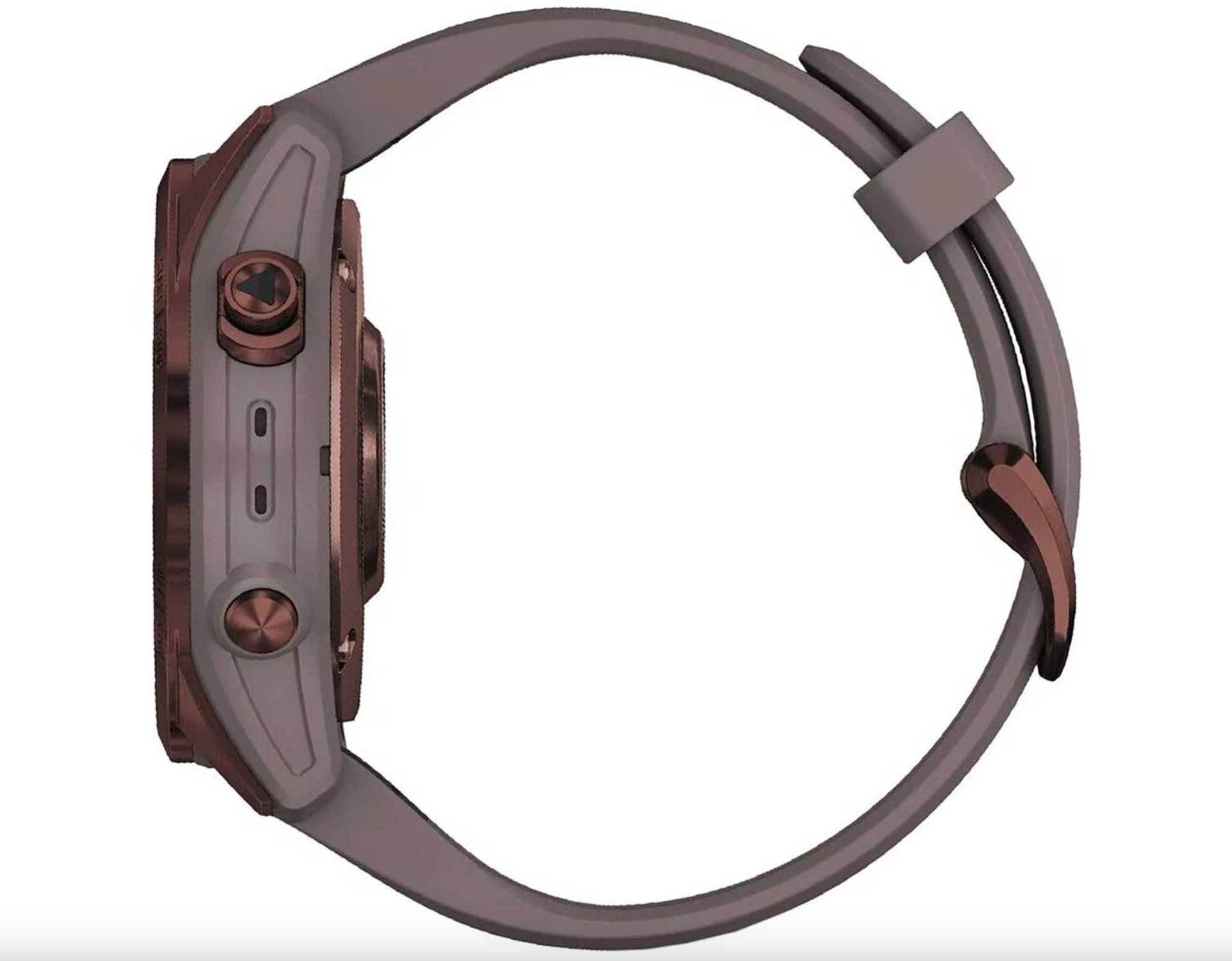 Умные часы Garmin Fenix 7S Sapphire Solar Dark Bronze