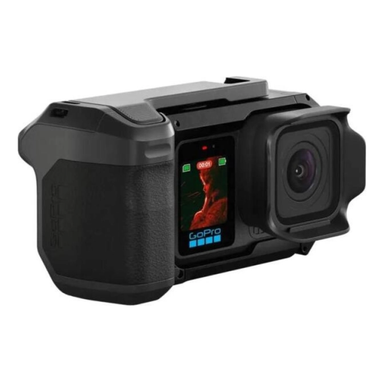 Экшн-камера GoPro Mission 1 Pro, Black (Grip Edition) CHDRW-011-RW