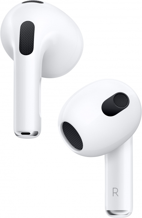 Наушники беспроводные Apple AirPods 3, беспроводная зарядка, MME73