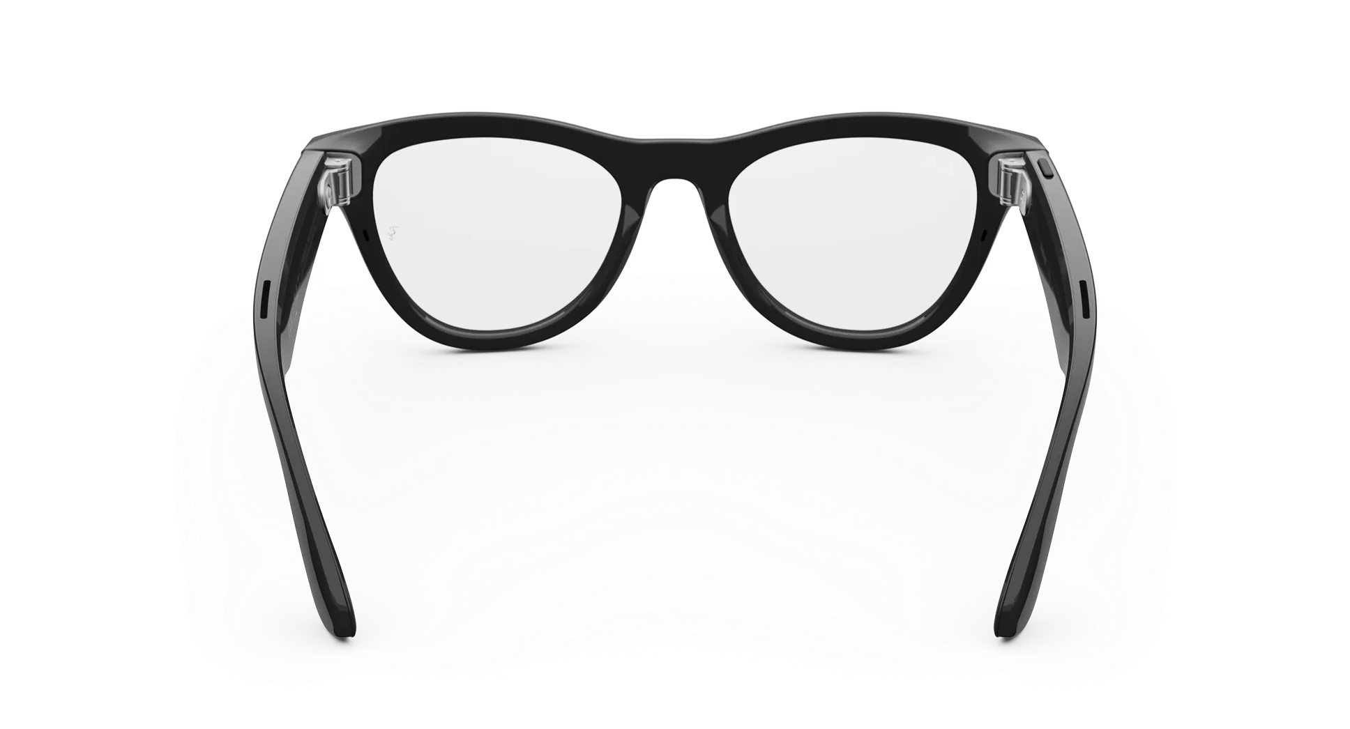 Умные очки Ray Ban Skyler (Gen 2) RW4014 Shiny Black/Clear M 150-52mm (601/SB52)