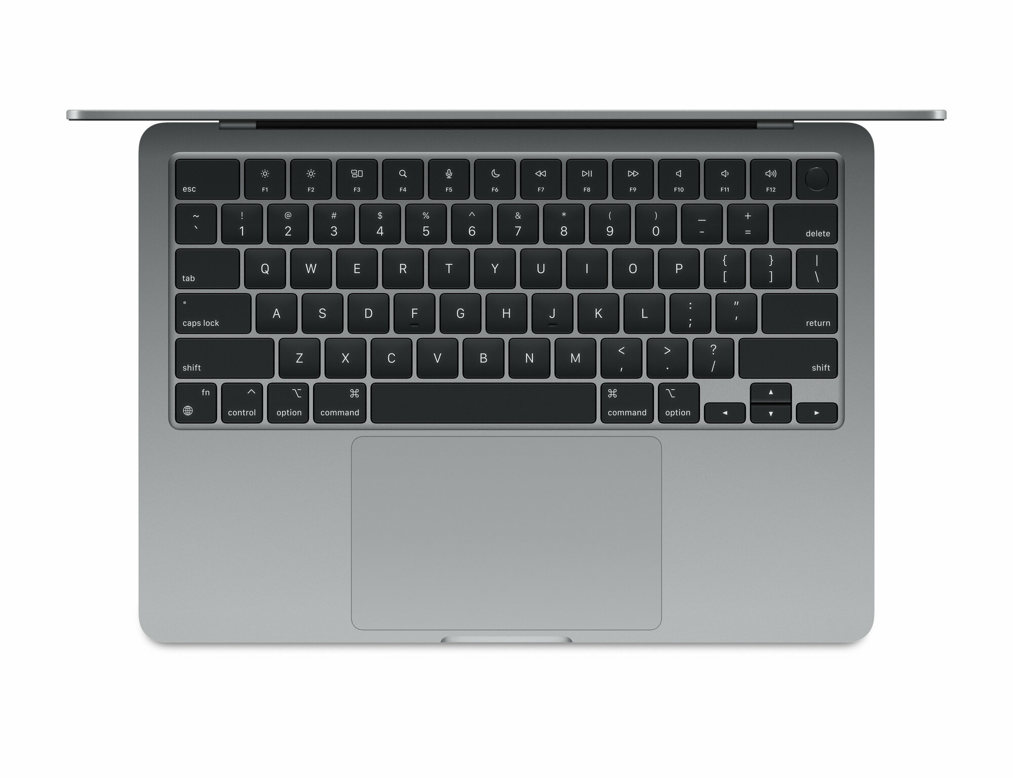 Ноутбук Apple MacBook Air 13" Space Gray (Early 2024) MRXP3 (8C CPU/10C GPU/M3/8Гб/512Гб SSD)