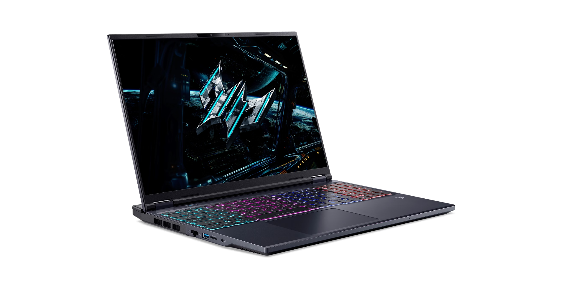 Ноутбук Acer Predator Helios Neo 16 NH.QVUEM.002 Core Ultra 9 275HX/16Gb/1Tb SSD/RTX 5060 8Gb/16" IPS 180Hz/DOS/Black