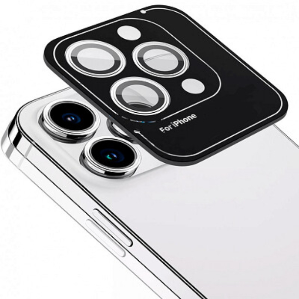 Защитное стекло линзы SupGlass Anti Glare на камеру iPhone 15 Pro/15 Pro Max, белое Защитное стекло линзы SupGlass Anti Glare на камеру iPhone 15 Pro/15 Pro Max, белое
