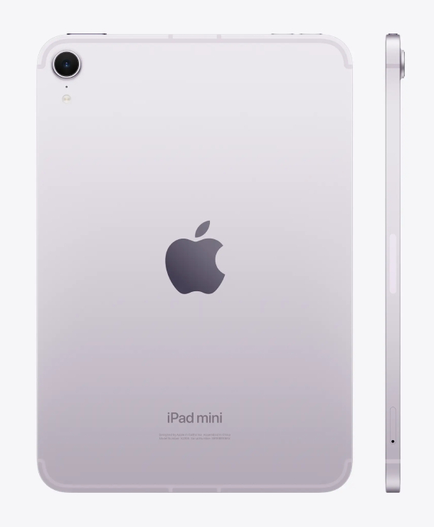 Планшет Apple iPad Mini (2024) Wi-Fi 128Gb Purple