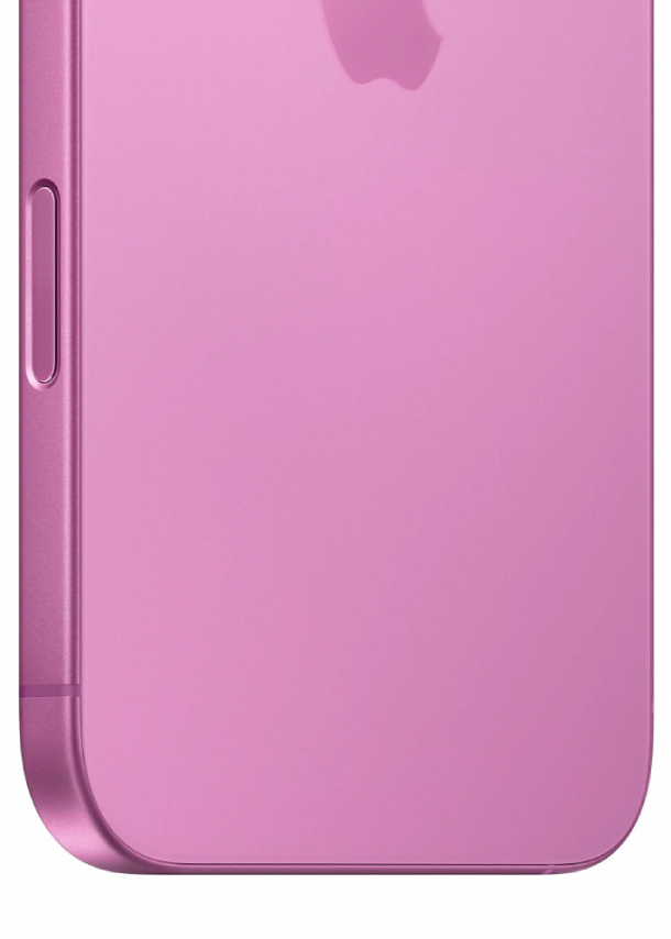 Смартфон Apple iPhone 16 128Gb Pink (1 sim + eSIM)