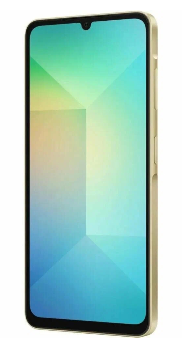 Смартфон Samsung Galaxy A06 6/128GB Gold