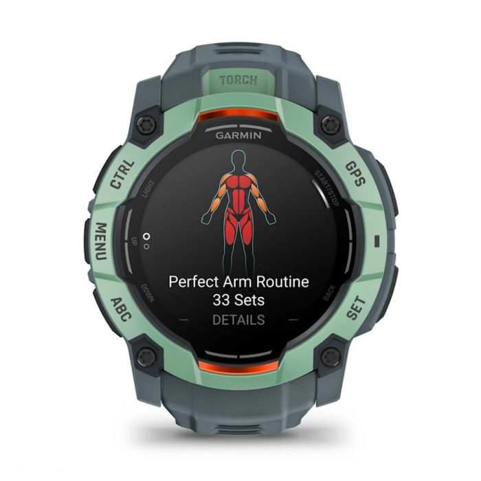 Умные часы Garmin Instinct 3 50 Amoled Neo Tropic Twilight
